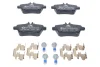 Колодки гальмівні (задні) MB A-class (W176)/B-class (W246) 11- (TRW) (з аксесуарами) Ceramic ATE 13.0470-2786.2 (фото 2)