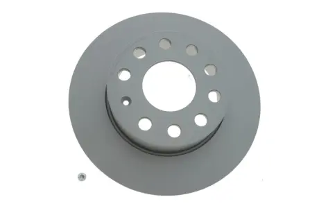 Диск гальмівний (задній) Audi A3/Skoda Octavia/VW Caddy/Golf/Touran 03-15 (256х12) (з покр) (повний) ATE 24.0112-0158.1