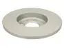 Диск гальмівний передн Лів/Прав CHERY COWIN 3 SEAT INCA, TOLEDO I VW CADDY II, CADDY II/MINIVAN, GOLF III, GOLF IV, PASSAT B3/B4, VENTO 1.4-2.0 02.88-12.12 ATE 24.0113-0178.1 (фото 2)