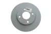 Диск гальмівний (передній) Ford Fiesta 00-08/Focus 98-04/Fusion 02-12 (258x22) (з покр.) (вент.) ATE 24.0122-0172.1 (фото 1)