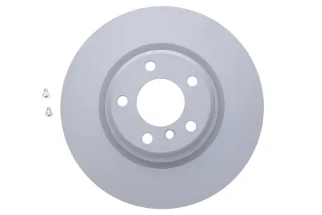 Диск гальмівний (задній) BMW 1 (F20/F21)/3 (F30/F31)/4 (F32/F36) 11- (345x24) B37/N13/N47/N55 ATE 24.0124-0250.2