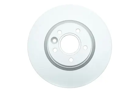 Диск гальмівний (передній) Ford C-Max/Kuga 07-/Focus 04-/Connect 13-/Volvo (300x25) (з покр) (вент) ATE 24.0125-0162.1
