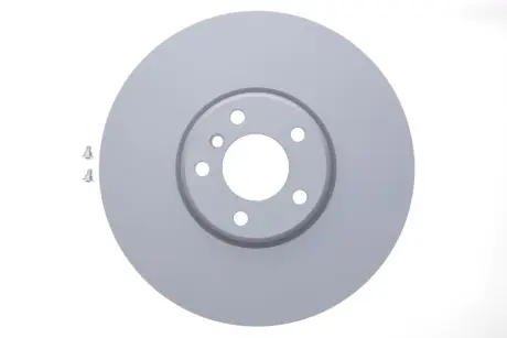 Диск гальмівний (передній) BMW 5 GT (F07)/7 (F01/F02/F03/F04) 4.4-6.0 09-17 (374x36) (R) ATE 24.0136-0120.2