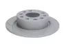 Диск гальмівний (задній) Audi A3//VW Caddy III 04-15/Skoda Octavia III/IV 03- (253x10) PowerDisc ATE 24.0310-0277.1 (фото 1)