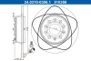 Диск гальмівний (задній) Audi A3/Skoda Octavia/VW Caddy 03-/Golf 08- (272x10)(з покр.) PowerDisc ATE 24.0310-0356.1 (фото 1)