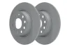 Диск гальмівний (задній) Audi A3/Skoda Octavia/VW Caddy 03-/Golf 08- (272x10)(з покр.) PowerDisc ATE 24.0310-0356.1 (фото 2)