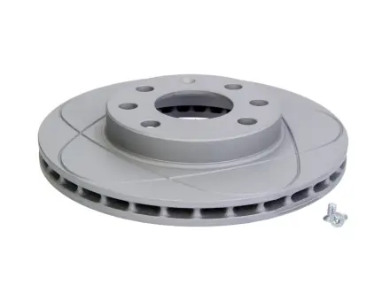 Диск гальмівний, 1шт, PowerDisc, Вентильований, Наскрізні насічки, передн Лів/Прав, зовнішній діаметр 236 мм, товщина 20 мм, CHEVROLET AVEO / KALOS DAEWOO KALOS 1.2-2.0 09.82- ATE 24.0320-0115.1