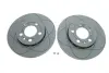 Диск гальмівний (передній) Skoda Fabia/Octavia 96-/Roomster 06-/VW Golf 97-06 (256x22)(з покр.) PowerDisc ATE 24.0322-0151.1 (фото 1)