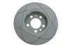 Диск гальмівний (передній) Skoda Fabia/Octavia 96-/Roomster 06-/VW Golf 97-06 (256x22)(з покр.) PowerDisc ATE 24.0322-0151.1 (фото 2)