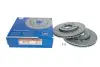 Диск гальмівний (передній) Skoda Fabia/Octavia 96-/Roomster 06-/VW Golf 97-06 (256x22)(з покр.) PowerDisc ATE 24.0322-0151.1 (фото 5)