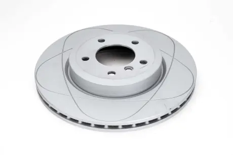 Диск гальмівний, 1шт, PowerDisc, Вентильований, Наскрізні насічки, передн Лів/Прав, зовнішній діаметр 325 мм, товщина 24,9 мм, BMW 3 (E46), Z4 (E85) 2.5/3.0/3.0D 10.99-08.08 ATE 24.0325-0138.1