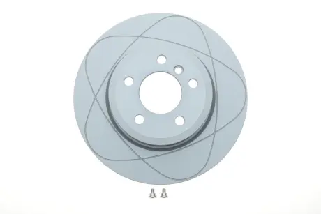 Диск гальмівний (передній) BMW X3 (E83) 03-11 (325x25) PowerDisc ATE 24.0325-0160.1
