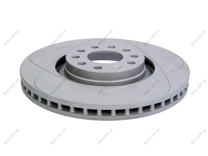 Диск гальмівний, 1шт, PowerDisc, Вентильований, Наскрізні насічки, передн лів/прав, зовнішній діаметр 320 мм, товщина 30 мм, AUDI A4 B5, A4 B6, A4 B7, A6 C5 1.6-4.2 01.97-05.13 ATE 24033001131 (фото 1)