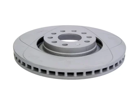 Диск гальмівний, 1шт, PowerDisc, Вентильований, Наскрізні насічки, передн лів/прав, зовнішній діаметр 320 мм, товщина 30 мм, AUDI A4 B5, A4 B6, A4 B7, A6 C5 1.6-4.2 01.97-05.13 ATE 24033001131
