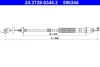 Трос зчеплення Citroen Berlingo/Peugeot Partner 1.6HDi 05- (BE4R) (з авторегул.) (L=866mm) ATE 24.3728-0344.2 (фото 1)