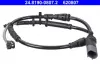 Датчик зносу гальмівних колодок задн BMW 1 (F40), X2 (F39) MINI CLUBMAN (F54), COUNTRYMAN (F60) 2.0 11.18- ATE 24.8190-0807.2 (фото 1)