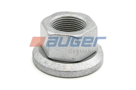 Гайка колеса задн/передн M22x1,5 x27мм DAF 65, 65 CF, 75, 75 CF, 85, 85 CF, 95, 95 XF, CF, CF 75, CF 85, F 1900, F 2100, F 2300, F 2500, F 2700, F 2800, F 2900, F 3200, F 3300, F 3600, LF 45 AUGER 65564