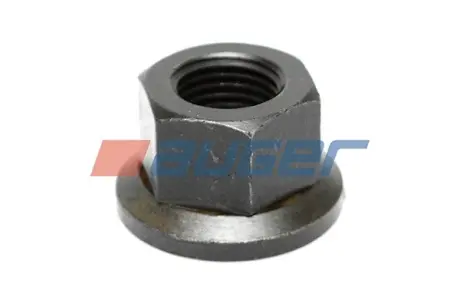Гайка колеса 7/8"-11BSFx27,7мм (з шайбою клас 10.9 висота 26мм) SCANIA 2, 3, 3 BUS, 4, 4 BUS, F, G I, K, N BUS, P I, P,G,R,T, R I, T 05.80- AUGER 65704