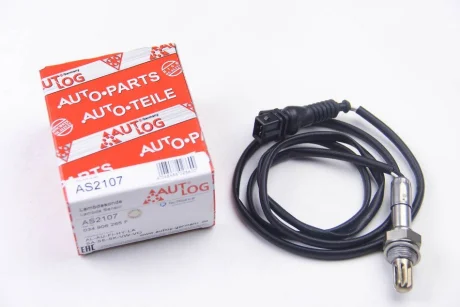 Лямбда-зонд (3 пров., 710mm) AUDI 100/80/A6/VW PASSAT 1.8-4.2 85-99 Autlog AS2107