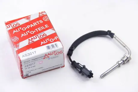 Датчик температури вихлопних газів (перед DPF) CHEVROLET MALIBU OPEL ASTRA J, ASTRA J GTC, CASCADA, INSIGNIA A, ZAFIRA C SAAB 9-5 2.0D 07.08- AUTLOG AS3017