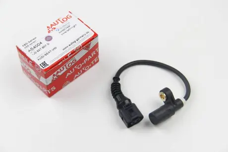 Датчик ABS передн Лів/Прав AUDI A3, TT SEAT LEON VW BORA, BORA I, GOLF IV 1.8-3.2 12.96-06.06 AUTLOG AS4004