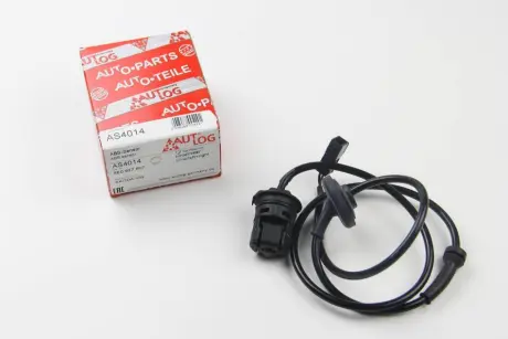Датчик ABS передн Лів/Прав SKODA SUPERB I VW PASSAT B5, PASSAT B5.5 1.6-4.0 08.96-03.08 AUTLOG AS4014