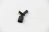 Датчик ABS задн Лів AUDI A1, A2 SEAT CORDOBA, IBIZA III, IBIZA IV, IBIZA IV SC, IBIZA IV ST, MII, TOLEDO IV SKODA CITIGO, FABIA I, FABIA I PRAKTIK, FABIA II, FABIA III, RAPID 1.0-2.0D 08.99- AUTLOG AS4019 (фото 1)