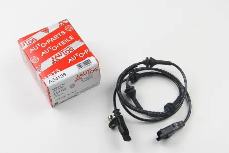 Датчик ABS передн Лів/Прав CITROEN C6 PEUGEOT 407 1.6D-3.0 03.04- AUTLOG AS4126