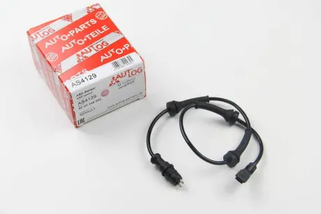 Датчик ABS передн Лів/Прав RENAULT GRAND SCENIC II, MEGANE II, SCENIC II 1.4-2.0 09.02- AUTLOG AS4129