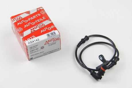 Датчик ABS MB C-class W203 00-07 перед Л/Пр (565 mm) Autlog AS4142