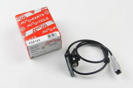 Датчик ABS Peugeot 307/CC 00- задній Л/Пр Autlog AS4143