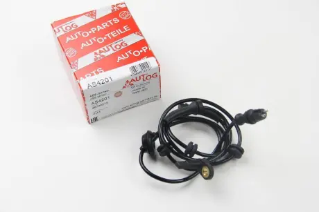 Датчик ABS передн Прав FIAT DOBLO, DOBLO/MINIVAN 1.2-1.9D 03.01- AUTLOG AS4201