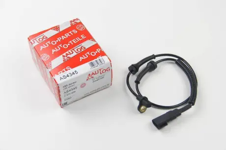 Датчик ABS задн Лів/Прав FORD TOURNEO CONNECT, TRANSIT CONNECT 1.8/1.8D 06.02-12.13 AUTLOG AS4345