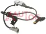 Датчик ABS передн Лів CHRYSLER VOYAGER III, VOYAGER IV DODGE CARAVAN 2.4-3.3 01.95-12.08 AUTLOG AS4429 (фото 2)