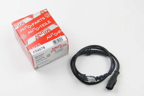 Датчик ABS Renault FLUENCE, GRAND SCENIC III,MEGANE III 08- задній Л/Пр Autlog AS4578