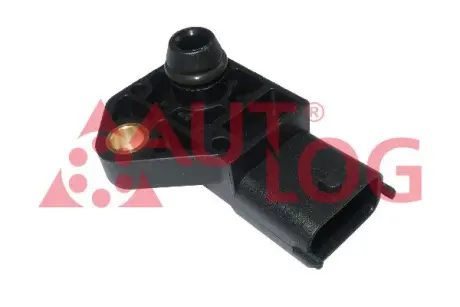 Датчик тиску у впускному колекторі (3 pin) HONDA CIVIC VII OPEL ASTRA G, ASTRA G CLASSIC, ASTRA H, ASTRA H GTC, ASTRA H/KOMBI, COMBO TOUR, COMBO/MINIVAN, CORSA C, CORSA C/HATCHBACK 1.7D 01.02- AUTLOG AS5235