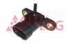 Датчик тиску у впускному колекторі (3 pin) LEXUS IS II SUBARU TREZIA TOYOTA AURIS, AVENSIS, COROLLA, COROLLA VERSO, DYNA, HIACE / COMMUTER V, HIACE IV, HIACE V, HILUX VII 1.4D-Electric 08.01- AUTLOG AS5241 (фото 1)