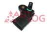 Датчик тиску у впускному колекторі (4 pin) IVECO DAILY IV, DAILY V, DAILY VI RENAULT ESPACE IV NEW HOLLAND T9 12.7D-3.0D 11.02- AUTLOG AS5242 (фото 1)