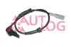 Датчик ABS задн Лів RENAULT KANGOO BE BOP, KANGOO EXPRESS, KANGOO II 1.2-Electric 02.08- AUTLOG AS5351 (фото 1)