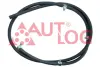 Шланг переливу MERCEDES C (CL203), C T-MODEL (S202), C T-MODEL (S203), C (W202), C (W203), CLC (CL203), CLK (C209), E T-MODEL (S210), E T-MODEL (S211), E (VF211), E (W210), E (W211) 09.97- AUTLOG KL3005 (фото 2)