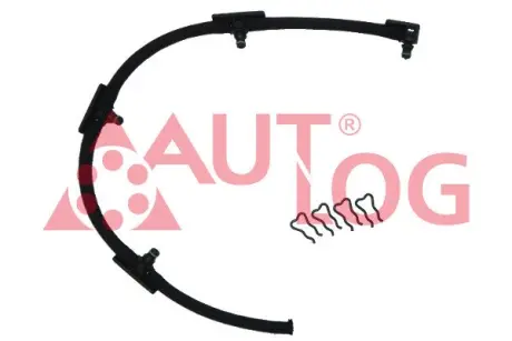 Шланг переливу ALFA ROMEO MITO FIAT 500, 500 C, 500L, DOBLO, DOBLO CARGO, DOBLO/MINIVAN, FIORINO/MINIVAN, GRANDE PUNTO, IDEA, LINEA, PANDA, PUNTO, PUNTO EVO, QUBO, STRADA, TIPO 04.05- AUTLOG KL3032