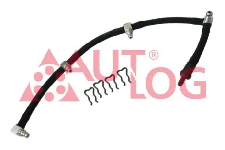Шланг переливу HYUNDAI ACCENT III, I30 KIA CEE\'D, CERATO I, PRO CEE\'D 06.05-12.12 AUTLOG KL3091