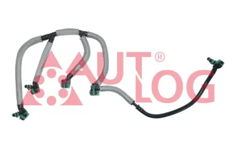 Шланг переливу CITROEN C4 GRAND PICASSO II, C4 PICASSO II, C5 AIRCROSS, C5 III, DS4, DS5, JUMPER II, JUMPY III FORD C-MAX, C-MAX II, FOCUS C-MAX, FOCUS II, FOCUS III, FOCUS III/KOMBI 10.03- AUTLOG KL3106