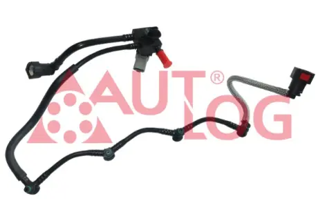 Шланг переливу (тип коннектора: (en) female) NISSAN PRIMASTAR OPEL VIVARO A RENAULT ESPACE IV, GRAND SCENIC II, LAGUNA II, MASTER II, MEGANE II, SCENIC II, TRAFIC II 1.9D 02.01- AUTLOG KL3149