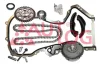 Ланцюг приводу ГРМ (к-кт) VAG 1.4TSI (+VVT) 07- (Ланцюг+натягувачі Borg Warner) Autlog KT1004 (фото 1)