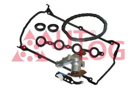 Ланцюг приводу ГРМ (к-кт) A3/A4/A6/VW Passat 1.8i 97- (Ланцюг IWIS) Autlog KT1008