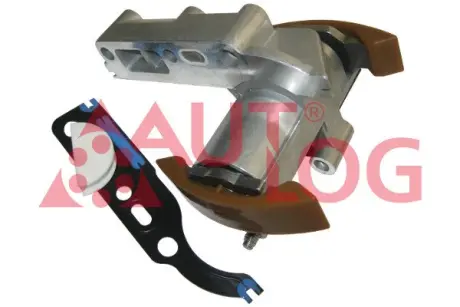 Натягувач ланцюга ГРМ AUDI A3, A4 B5, A6 C5, TT SEAT ALHAMBRA, CORDOBA, IBIZA II, LEON SKODA OCTAVIA I VW BORA, BORA I, GOLF IV, NEW BEETLE, PASSAT B5, PASSAT B5.5, SHARAN 1.8 01.95-12.10 AUTLOG KT7005