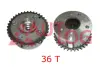 Шків з датчиком фаз ГРМ AUDI A1, A3 SEAT ALHAMBRA, ALTEA, ALTEA XL, CORDOBA, IBIZA III, IBIZA IV, IBIZA IV SC, IBIZA IV ST, LEON, TOLEDO III, TOLEDO IV SKODA FABIA II 1.4-1.6 02.03-07.18 AUTLOG KT7011 (фото 1)