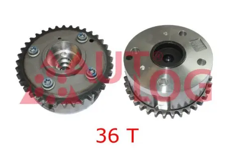 Шків з датчиком фаз ГРМ AUDI A1, A3 SEAT ALHAMBRA, ALTEA, ALTEA XL, CORDOBA, IBIZA III, IBIZA IV, IBIZA IV SC, IBIZA IV ST, LEON, TOLEDO III, TOLEDO IV SKODA FABIA II 1.4-1.6 02.03-07.18 AUTLOG KT7011