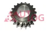 Шестірня колінчастого вала AUDI A3 SEAT ALTEA, ALTEA XL, CORDOBA, IBIZA III, IBIZA IV SC, LEON, TOLEDO III, TOLEDO IV SKODA FABIA II, OCTAVIA II, ROOMSTER VW EOS 1.4/1.6/1.6LPG 02.02-05.22 AUTLOG KT7019 (фото 1)